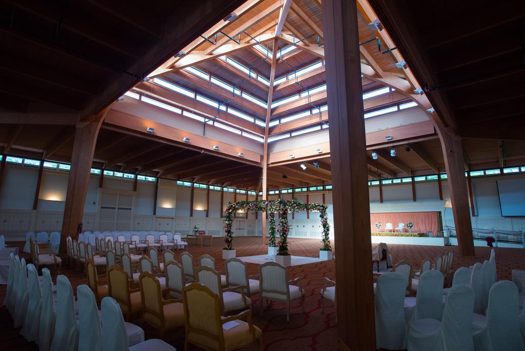 Art Of Living Retreat Center Hotel Bamboo Kültér fotó