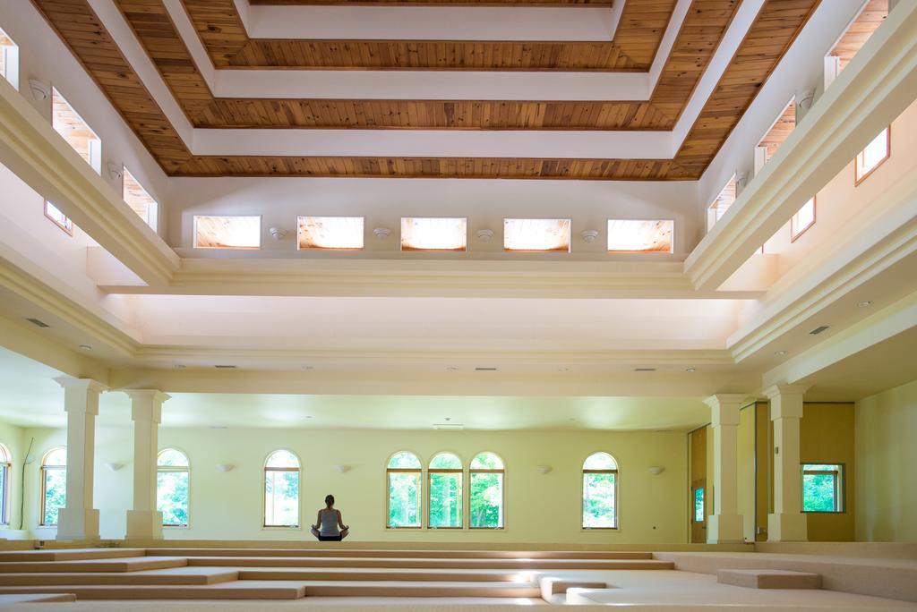 Art Of Living Retreat Center Hotel Bamboo Kültér fotó