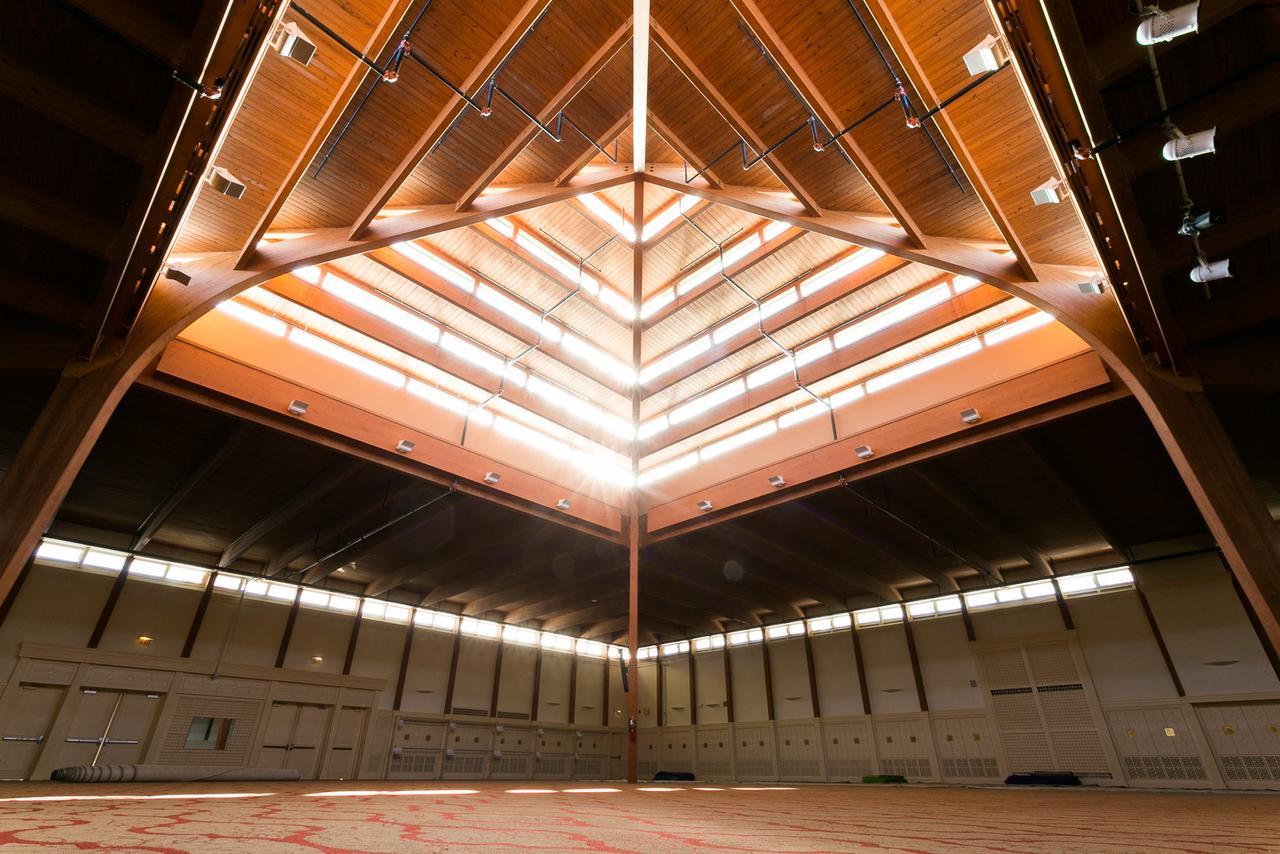 Art Of Living Retreat Center Hotel Bamboo Kültér fotó