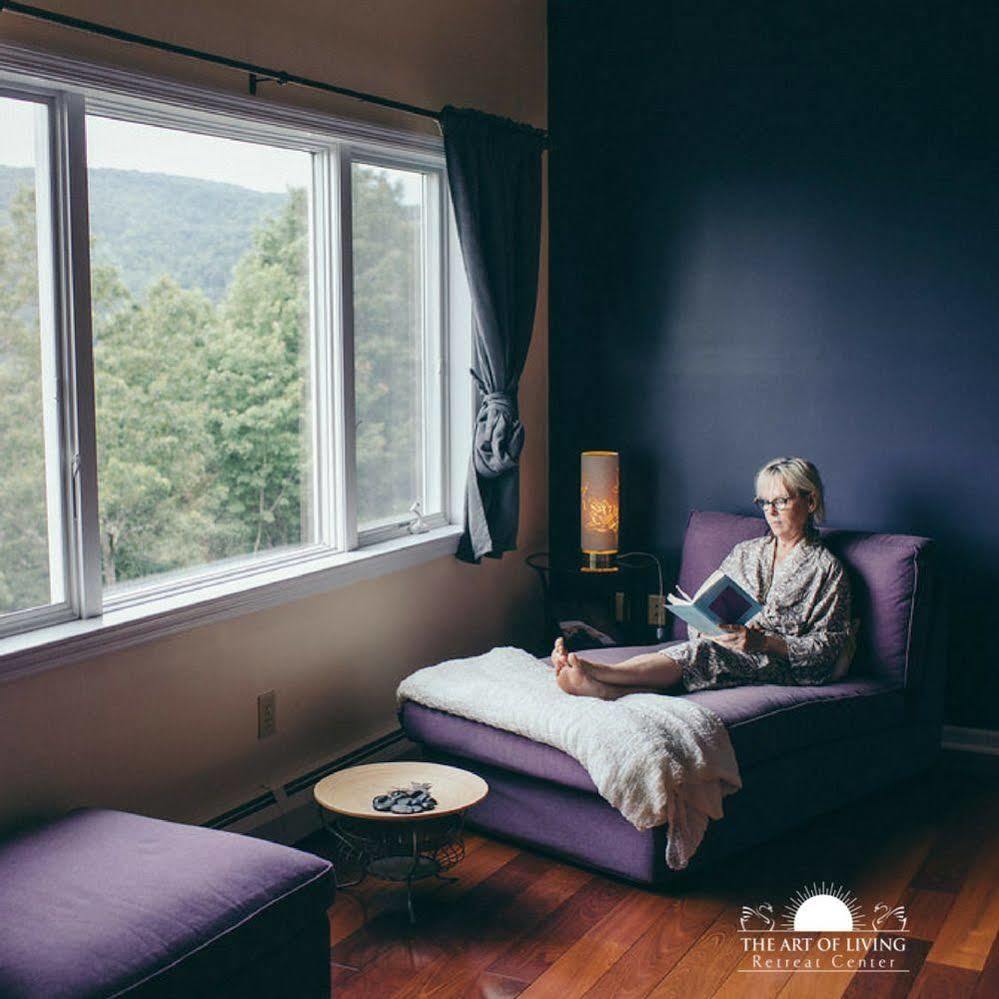 Art Of Living Retreat Center Hotel Bamboo Kültér fotó